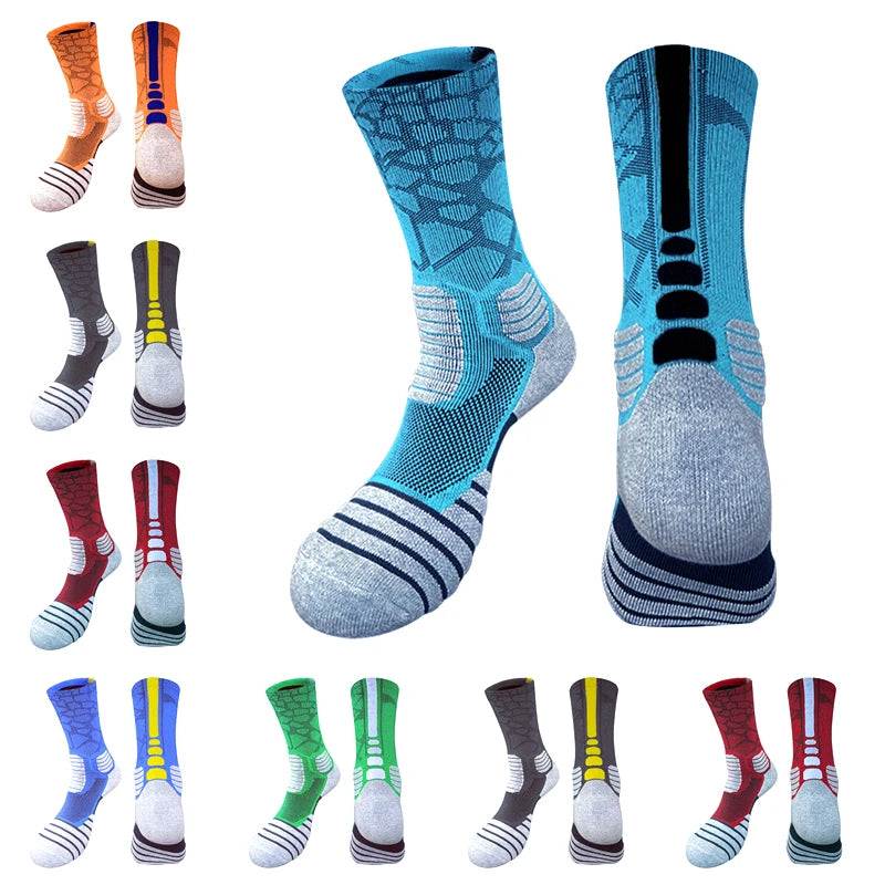 professional outdoor Sport Cycling Socks Basketball Football Soccer Running Trekking Socks Men Women